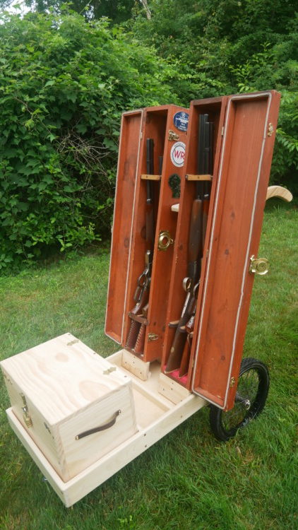 cowboy action shooting cart