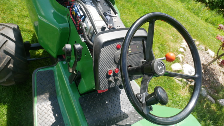 GARDEN TRACTOR TO ELECTRIC CONVERSION / JOHN DEERE 214