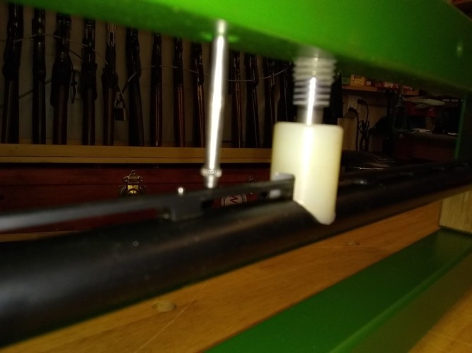 Shotgun Barrel Bending to Change Point of Impact RVB Precision