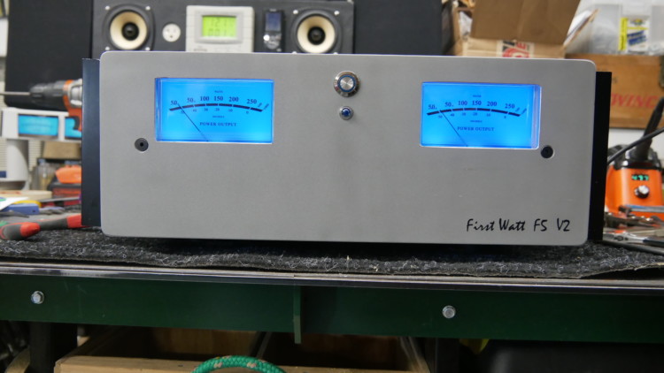 PASS F5 Turbo V2 50W Class A Power Amplifier – DIY Audio Project (Mono Block)